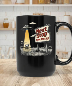 UFO Next Stop New Jersey Mug Coffee