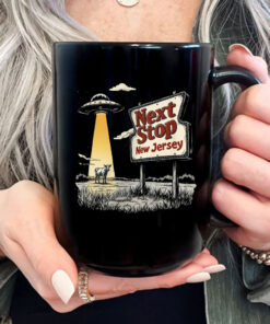 UFO Next Stop New Jersey Mug Coffee