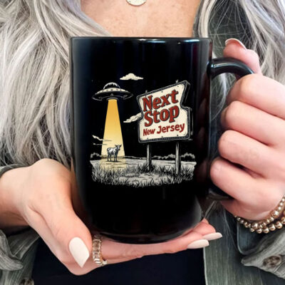 UFO Next Stop New Jersey Mug Coffee