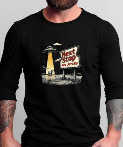 UFO Next Stop New Jersey T-Shirts