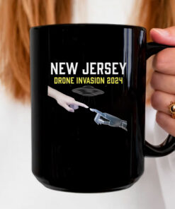 USA Drone Invasion Mug Coffee , I Survived The Drone Invasion