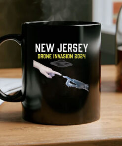 USA Drone Invasion Mug Coffee , I Survived The Drone Invasion