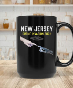 USA Drone Invasion Mug Coffee , I Survived The Drone Invasion