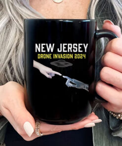 USA Drone Invasion Mug Coffee , I Survived The Drone Invasion