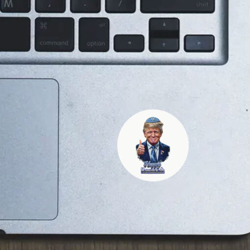 Ugly Hanukkah Stickers - Funny Donald Trump