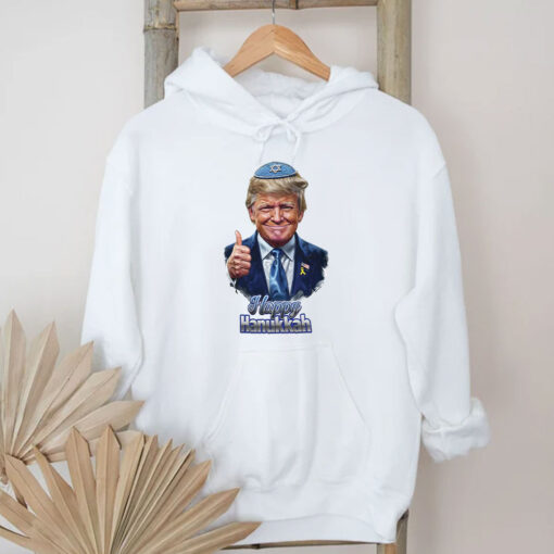 Ugly Hanukkah T-Shirts - Funny Donald Trump