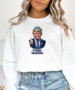 Ugly Hanukkah T-Shirts - Funny Donald Trump