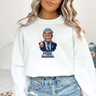 Ugly Hanukkah T-Shirts - Funny Donald Trump