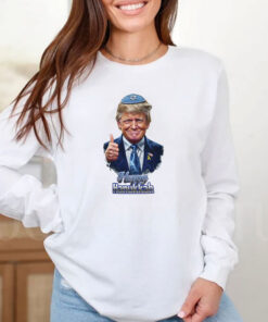 Ugly Hanukkah T-Shirts - Funny Donald Trump