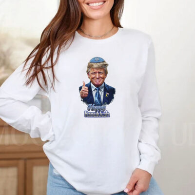 Ugly Hanukkah T-Shirts - Funny Donald Trump