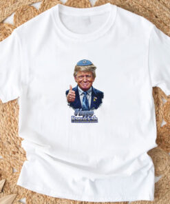 Ugly Hanukkah T-Shirts - Funny Donald Trump