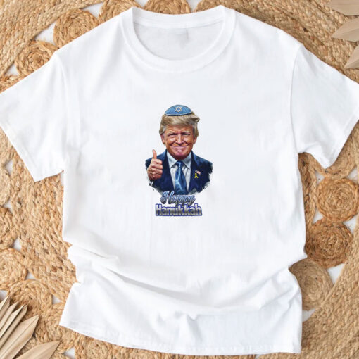 Ugly Hanukkah T-Shirts - Funny Donald Trump