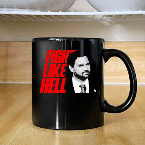 Vance fight like hell Mug Coffee