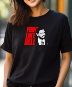 Vance fight like hell T-shirts