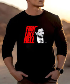 Vance fight like hell T-shirts