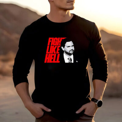 Vance fight like hell T-shirts