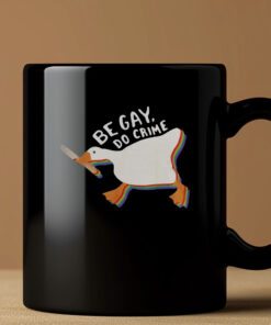 Vintage Be Gay Do Crime Washed Mug 20243