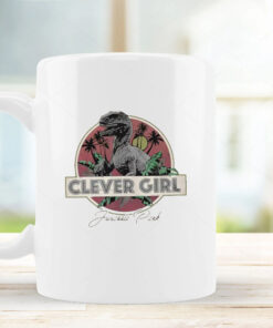 Vintage Clever Girl Movie Washed Mug 2024