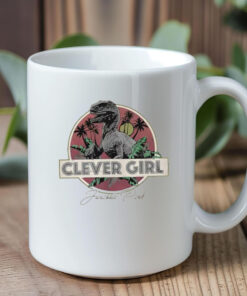 Vintage Clever Girl Movie Washed Mug 20241