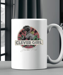 Vintage Clever Girl Movie Washed Mug 20242