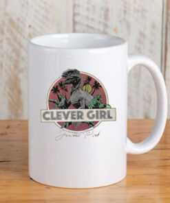 Vintage Clever Girl Movie Washed Mug 20243