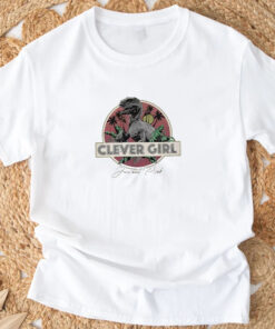 Vintage Clever Girl Movie Washed T-Shirt 2024