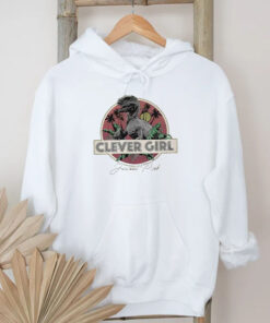 Vintage Clever Girl Movie Washed T-Shirt 20241