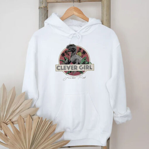 Vintage Clever Girl Movie Washed T-Shirt 20241