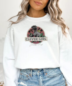 Vintage Clever Girl Movie Washed T-Shirt 20242