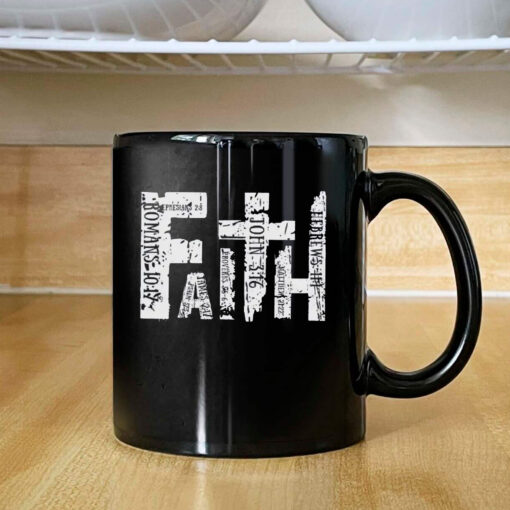 Vintage Faith Washed Mug 2024