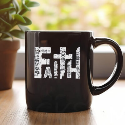 Vintage Faith Washed Mug 20241