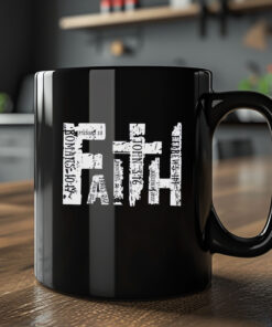 Vintage Faith Washed Mug 20243