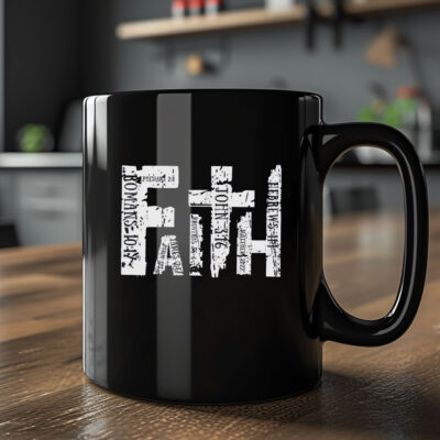 Vintage Faith Washed Mug 20243