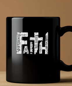 Vintage Faith Washed Mug 20244