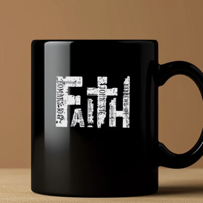 Vintage Faith Washed Mug 20244