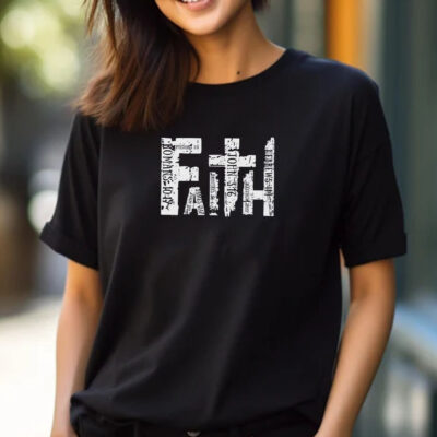 Vintage Faith Washed T-Shirt 2024