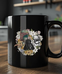 Vintage Floral Flower Movie Washed Mug 20242