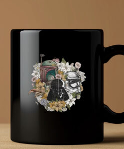 Vintage Floral Flower Movie Washed Mug 20243