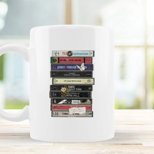 Vintage Hip hop playlist 90s Mug 2024