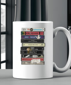 Vintage Hip hop playlist 90s Mug 20242