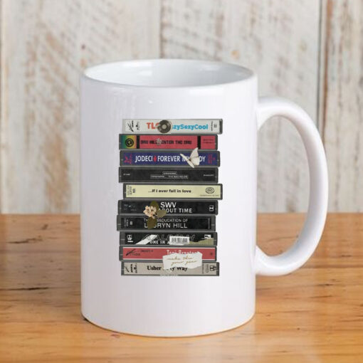 Vintage Hip hop playlist 90s Mug 20243