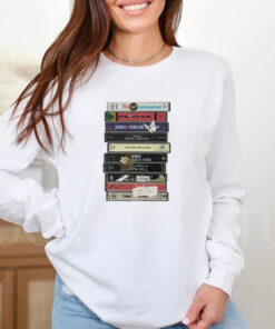 Vintage Hip hop playlist 90s T-Shirt 20242