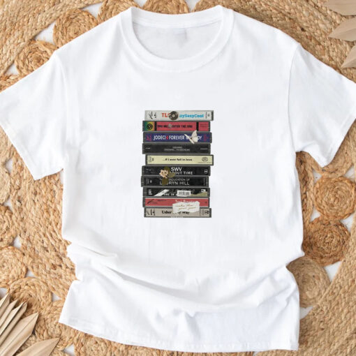 Vintage Hip hop playlist 90s T-Shirt 20243