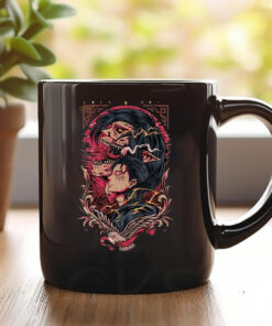 Vintage Japanese Anime and Manga Washed Mug 20241