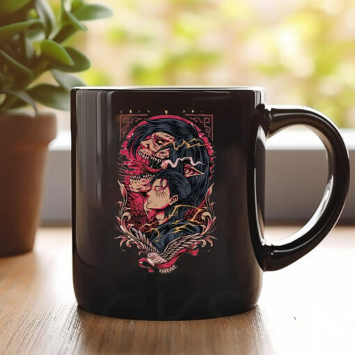 Vintage Japanese Anime and Manga Washed Mug 20241