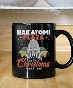 Vintage Nakatomi Plaza Christmas Party 1988 Mug