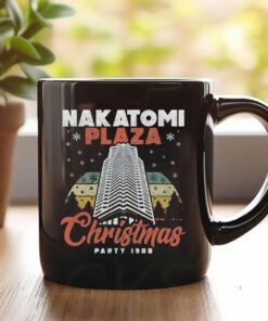 Vintage Nakatomi Plaza Christmas Party 1988 Mug1