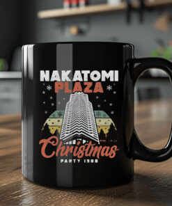 Vintage Nakatomi Plaza Christmas Party 1988 Mug2