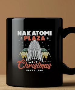 Vintage Nakatomi Plaza Christmas Party 1988 Mug33