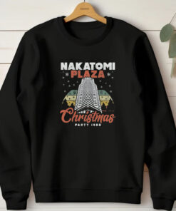 Vintage Nakatomi Plaza Christmas Party 1988 T-Shirt 1